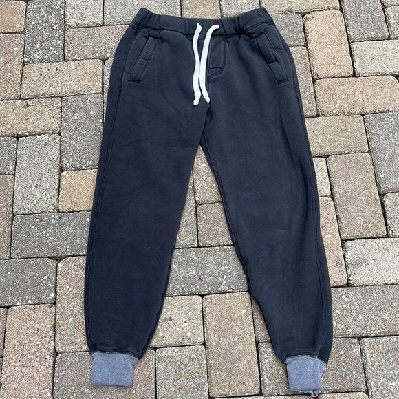 Abercrombie & Fitch Pants - Abercrombie & Fitch Black Fleece Jogger Lounge Sweat Pants XS